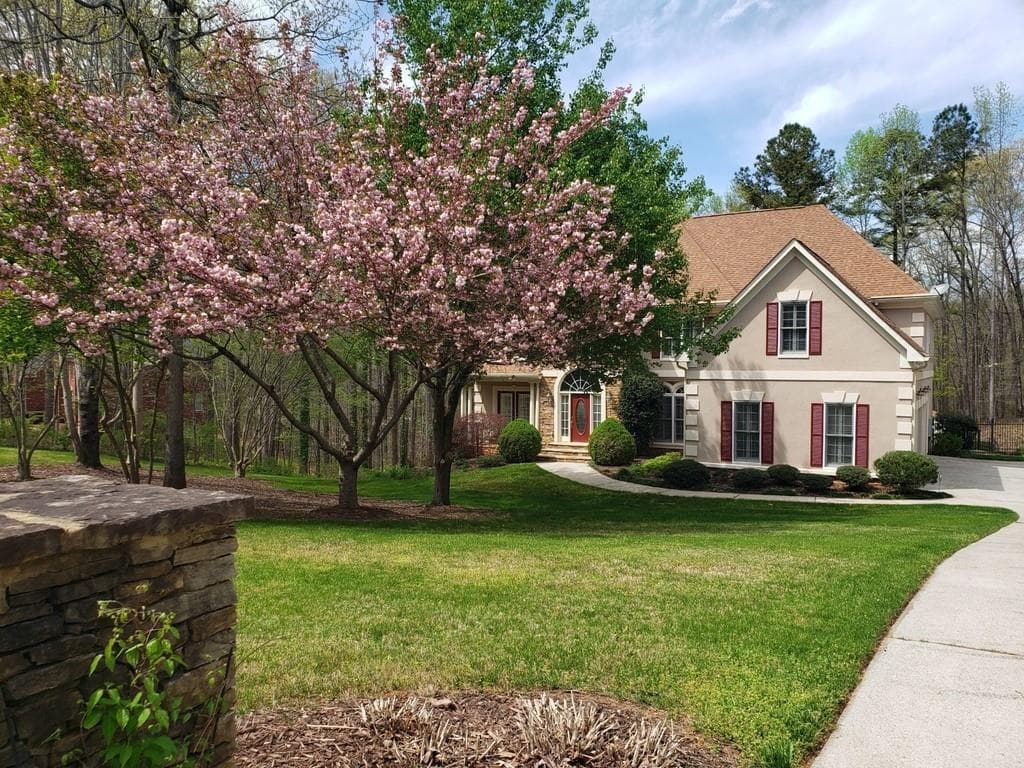 7 bedroom, 6 bathroom, 5,624 sq ft single family residence sold at 241 Rose Ridge Drive, Canton, GA 30115