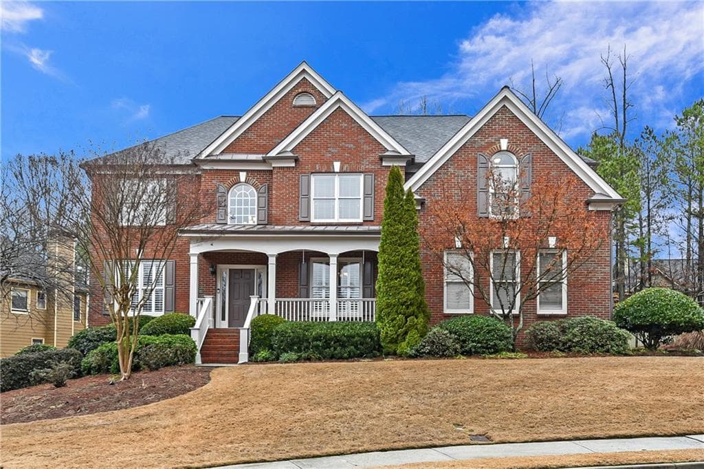 6 bedroom, 4 bathroom, 5,076 sq ft single family residence sold at 3415 Forest Trace Drive, Dacula, GA 30019