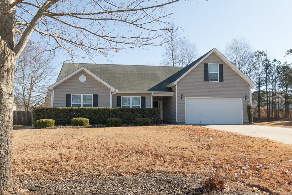 4 bedroom, 2 bathroom single family residence sold at 1810 MAXEY Lane, Winder, GA 30680