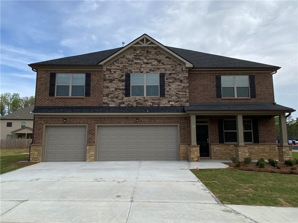 5 bedroom, 5 bathroom, 3,486 sq ft single family residence sold at 9 Azalea Bloom Drive, Loganville, GA 30052