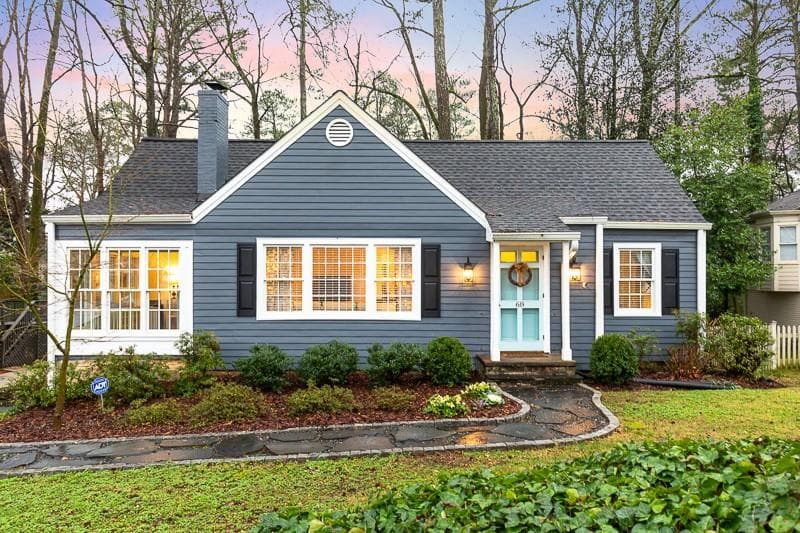 2 bedroom, 1 bathroom, 1,180 sq ft single family residence sold at 68 Karland Drive, Atlanta, GA 30305