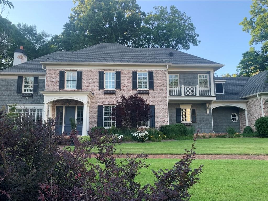 6 bedroom, 8 bathroom, 6,954 sq ft single family residence sold at 4180 W Oaks Court, Atlanta, GA 30342