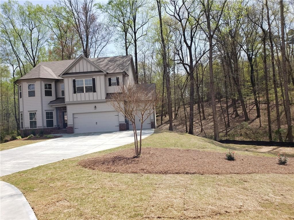 4 bedroom, 3 bathroom, 2,692 sq ft single family residence sold at 991 Lake Rockwell Way, Winder, GA 30680