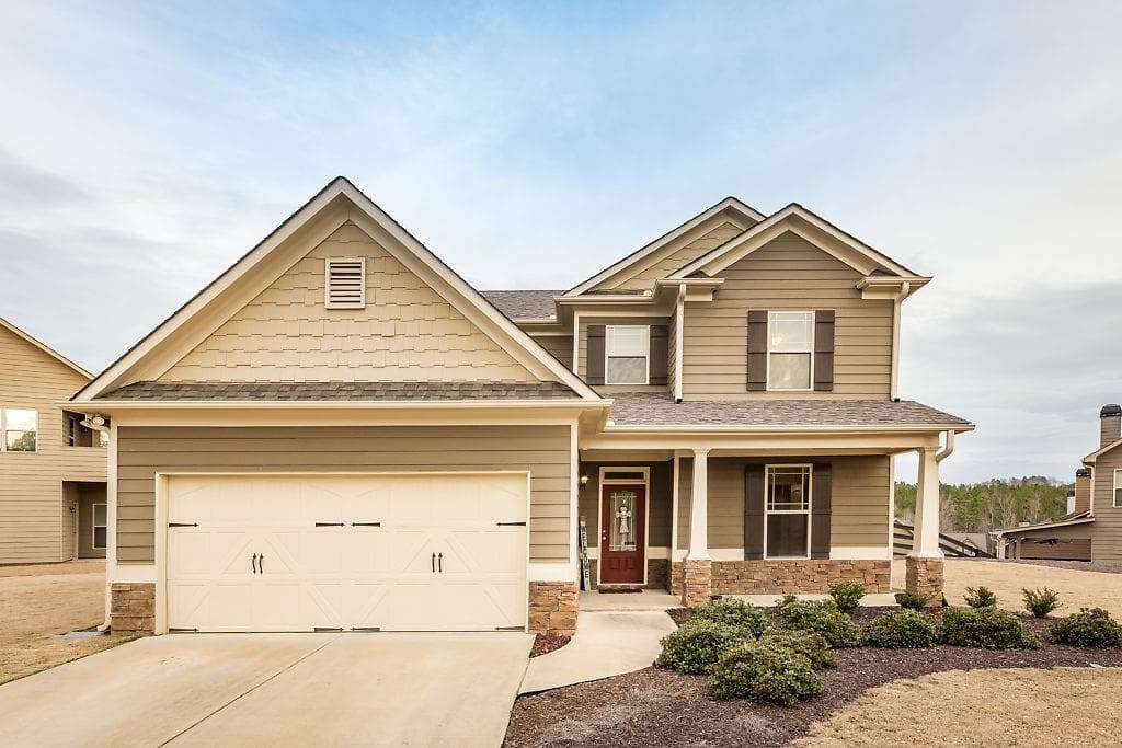 4 bedroom, 4 bathroom, 2,258 sq ft single family residence sold at 45 Oakley Way, Dallas, GA 30132