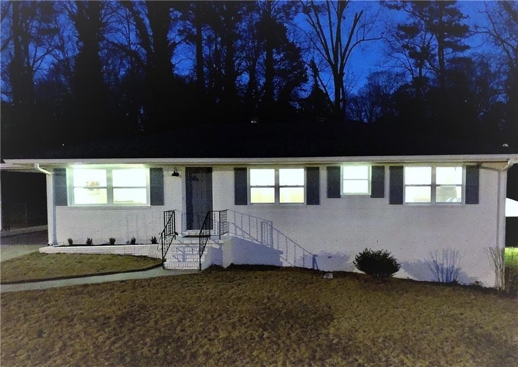 3 bedroom, 2 bathroom, 1,344 sq ft single family residence sold at 2445 Charles Rogers Road, Marietta, GA 30060