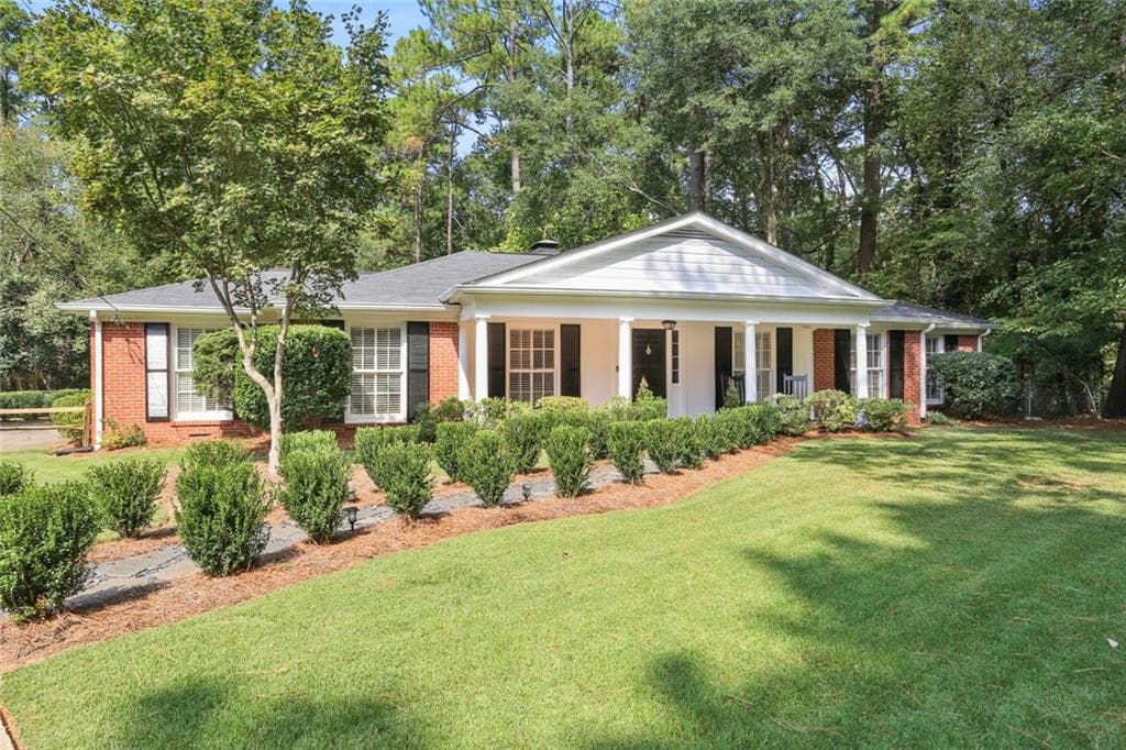 3 bedroom, 3 bathroom, 2,496 sq ft single family residence sold at 811 Wesley Drive, Atlanta, GA 30305