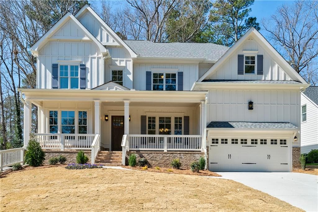 5 bedroom, 4 bathroom, 3,800 sq ft single family residence sold at 2354 Drew Valley Road, Brookhaven, GA 30319