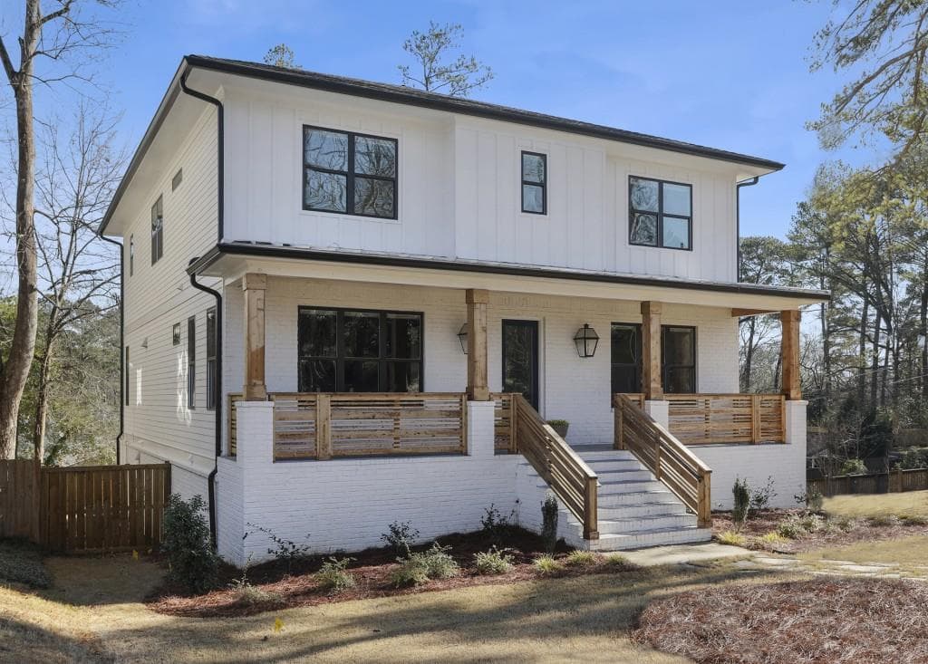 6 bedroom, 5 bathroom, 4,235 sq ft single family residence sold at 2531 Thompson Road, Brookhaven, GA 30319