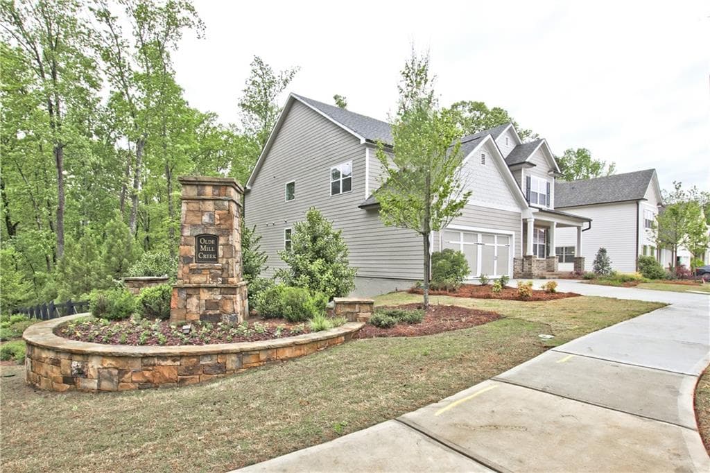 4 bedroom, 4 bathroom, 3,253 sq ft single family residence sold at 1811 Goodhearth Drive, Marietta, GA 30066