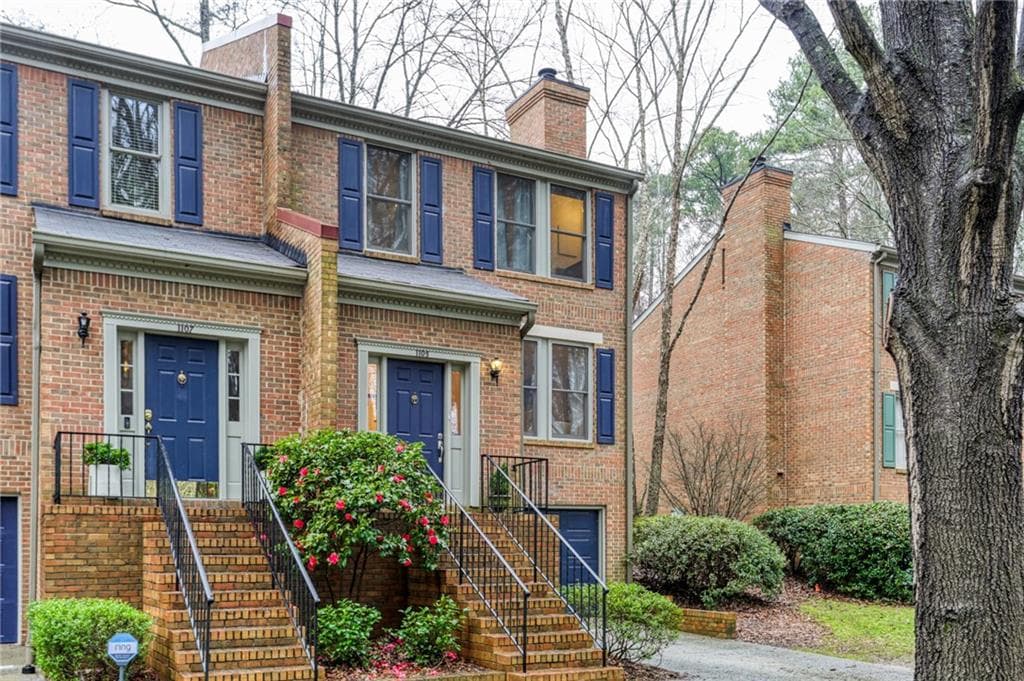 2 bedroom, 3 bathroom, 1,680 sq ft townhouse sold at 1105 Morningside Place, Atlanta, GA 30306