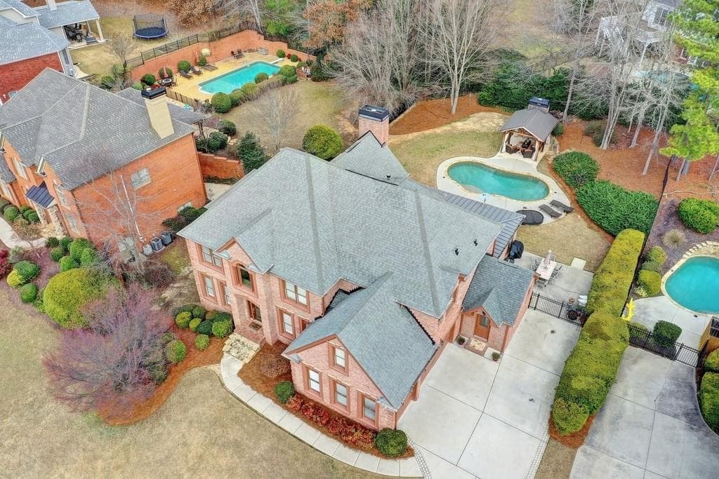 6 bedroom, 5 bathroom, 5,216 sq ft single family residence sold at 1805 Millside Terrace, Dacula, GA 30019