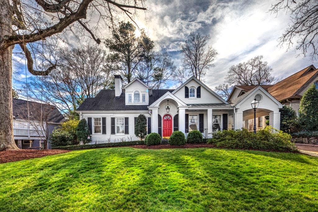 4 bedroom, 3 bathroom, 3,360 sq ft single family residence sold at 481 Pine Tree Drive, Atlanta, GA 30305