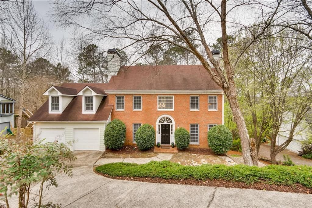 4 bedroom, 3 bathroom, 2,466 sq ft single family residence sold at 1468 Shadowrock Drive, Marietta, GA 30062