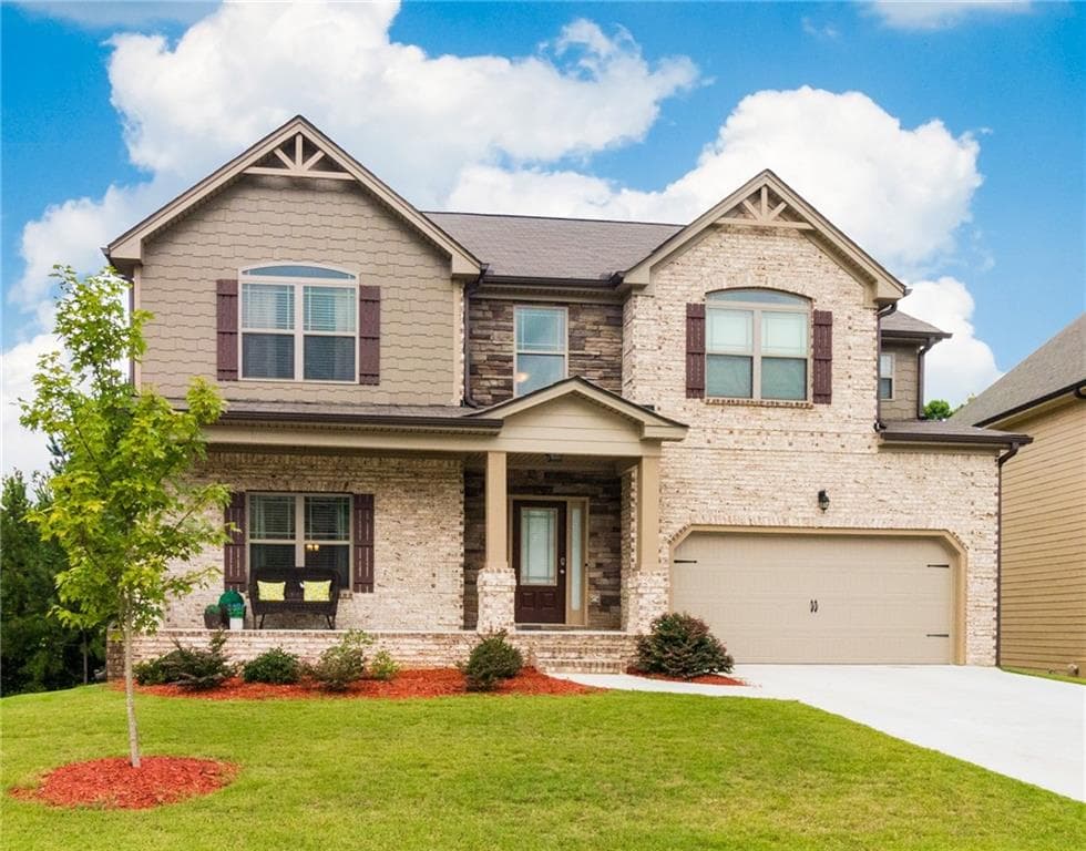 4 bedroom, 3 bathroom, 2,942 sq ft single family residence sold at 356 Baymist Drive, Loganville, GA 30052