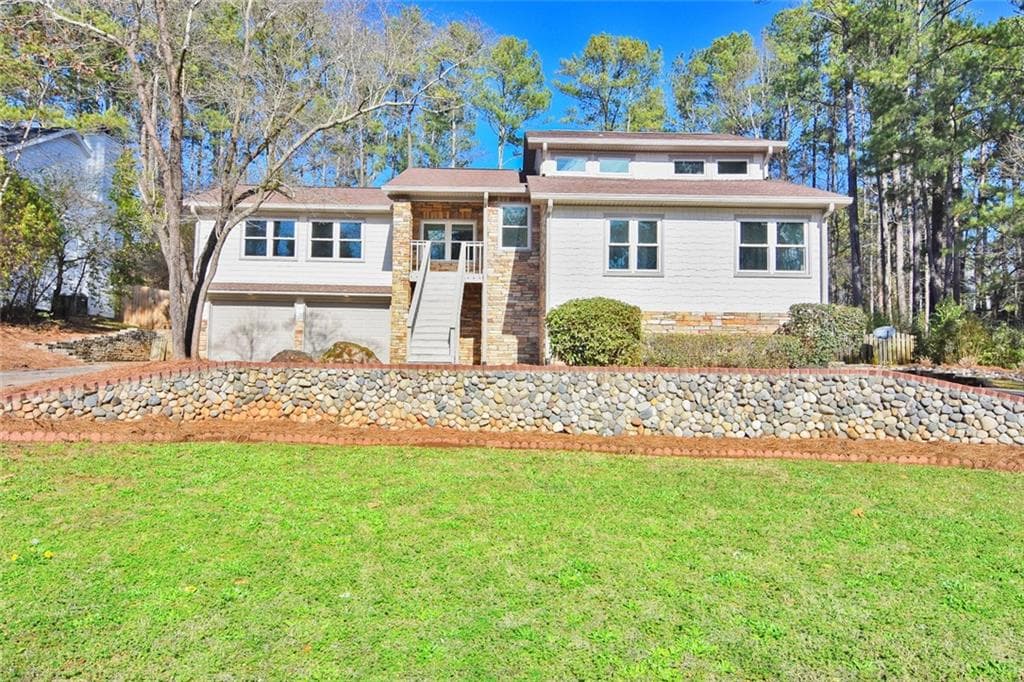5 bedroom, 4 bathroom, 3,143 sq ft single family residence sold at 1494 Pleasant Street, Marietta, GA 30066