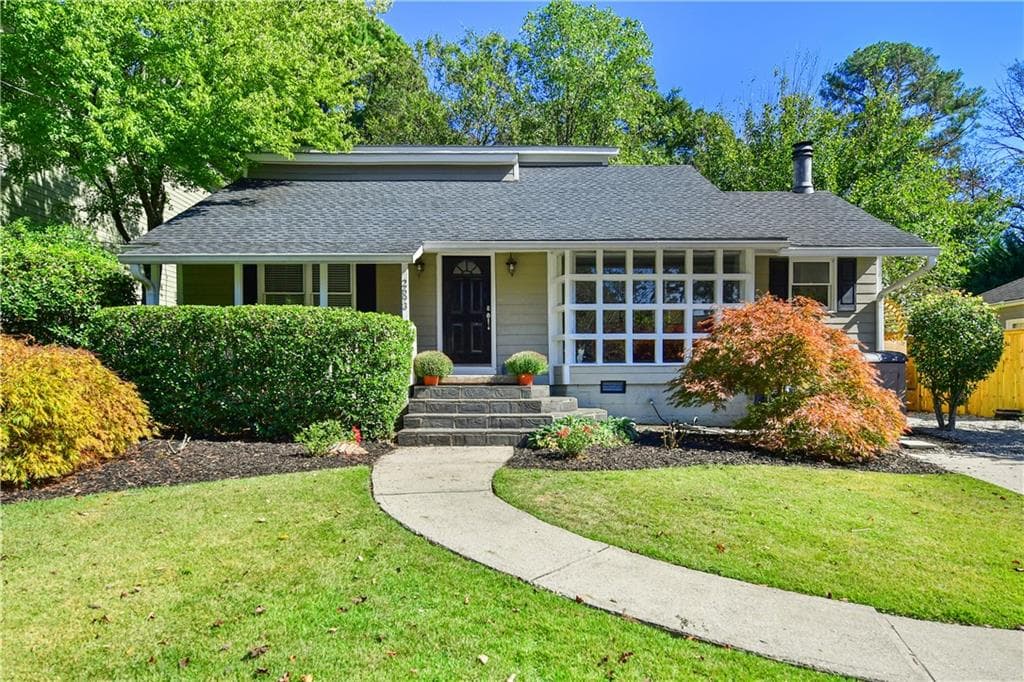 4 bedroom, 3 bathroom, 2,361 sq ft single family residence sold at 2693 Carlton Place, Atlanta, GA 30319