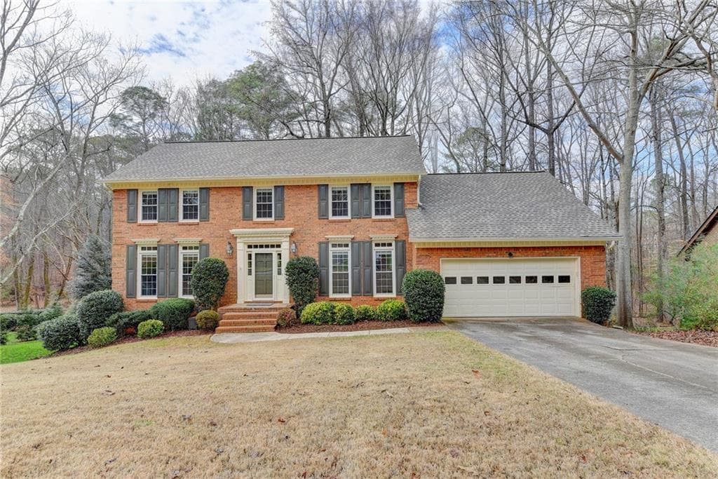 4 bedroom, 3 bathroom, 2,632 sq ft single family residence sold at 4762 Riveredge Drive, Peachtree Corners, GA 30096