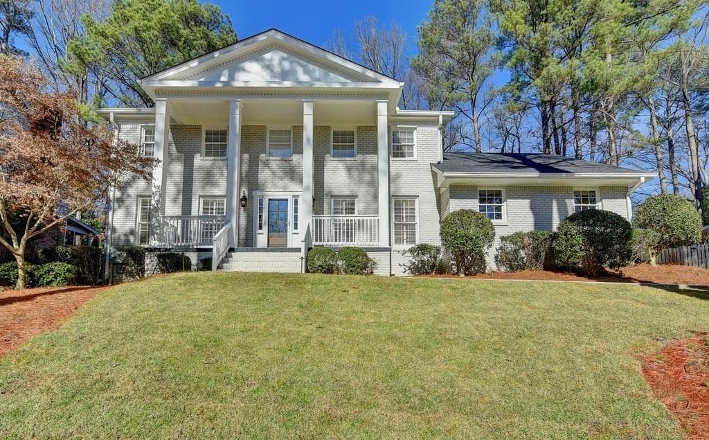 1614 Kings Down Circle, Dunwoody, GA 30338 — most recent listing photo