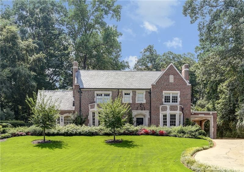 4 bedroom, 5 bathroom, 4,989 sq ft single family residence sold at 1741 S Ponce De Leon Avenue, Atlanta, GA 30307