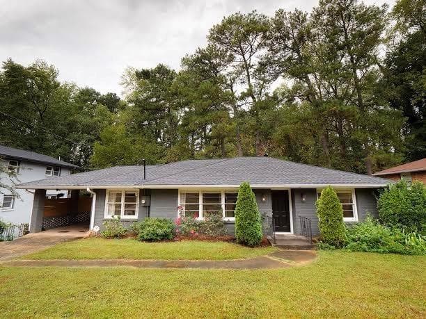 3 bedroom, 2 bathroom, 1,669 sq ft single family residence sold at 2181 Cloverdale Drive, Atlanta, GA 30316
