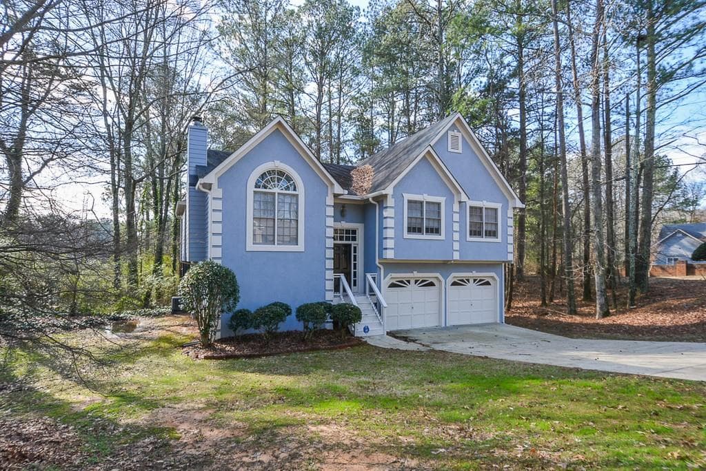 4 bedroom, 3 bathroom, 2,286 sq ft single family residence sold at 3450 Conley Downs Drive, Powder Springs, GA 30127