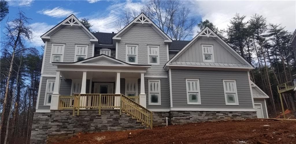 5 bedroom, 4 bathroom, 3,740 sq ft single family residence sold at 4695 Bluffside Court, Marietta, GA 30066