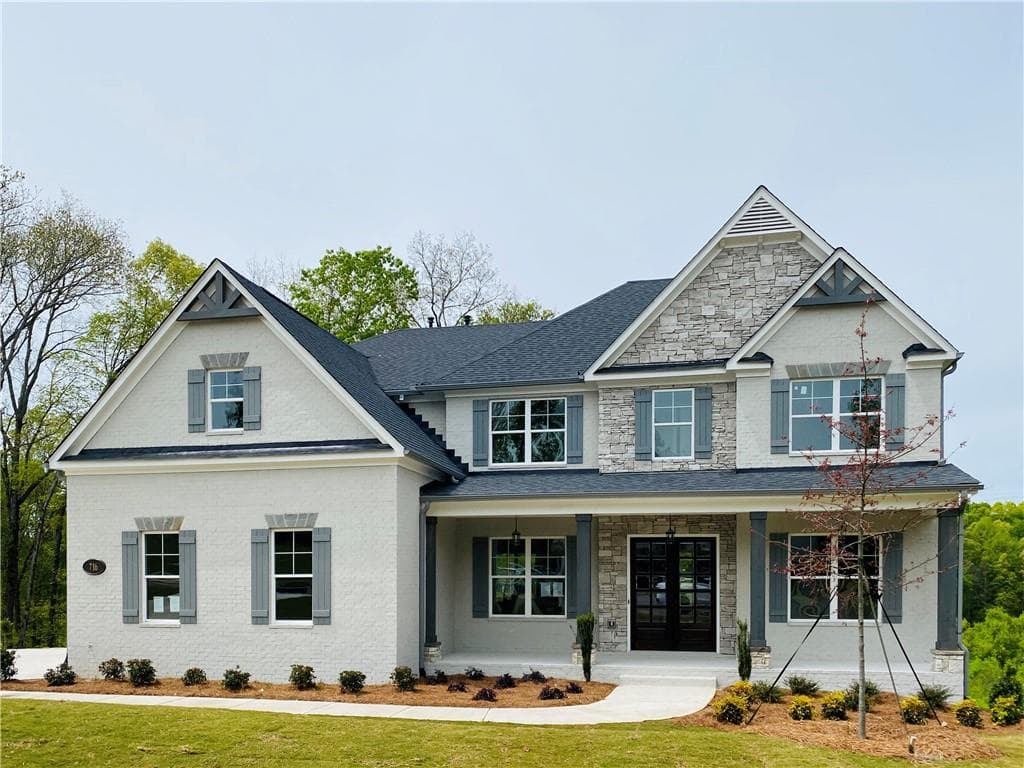 5 bedroom, 4 bathroom, 3,707 sq ft single family residence sold at 716 Yearling Way, Milton, GA 30004