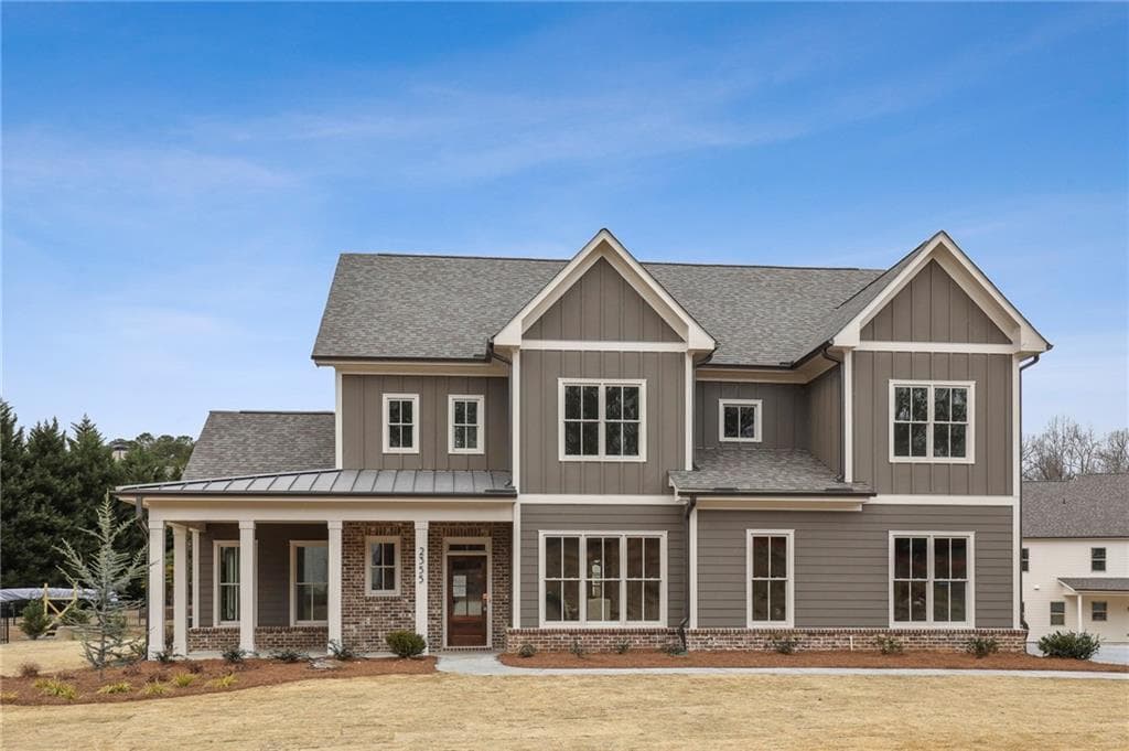 5 bedroom, 5 bathroom, 3,705 sq ft single family residence sold at 2355 Charleston Manor Lane, Suwanee, GA 30024
