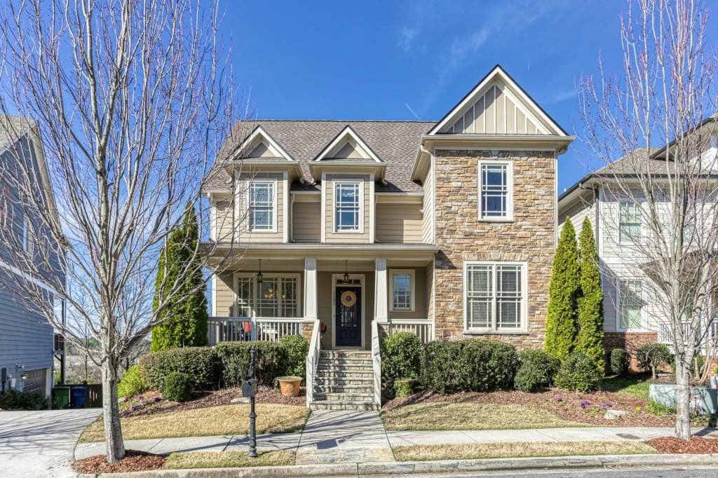 4 bedroom, 4 bathroom, 3,152 sq ft single family residence sold at 1393 Dupont Commons Circle, Atlanta, GA 30318