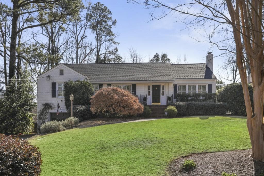 4 bedroom, 3 bathroom, 3,395 sq ft single family residence sold at 4225 N Stratford Road, Atlanta, GA 30342