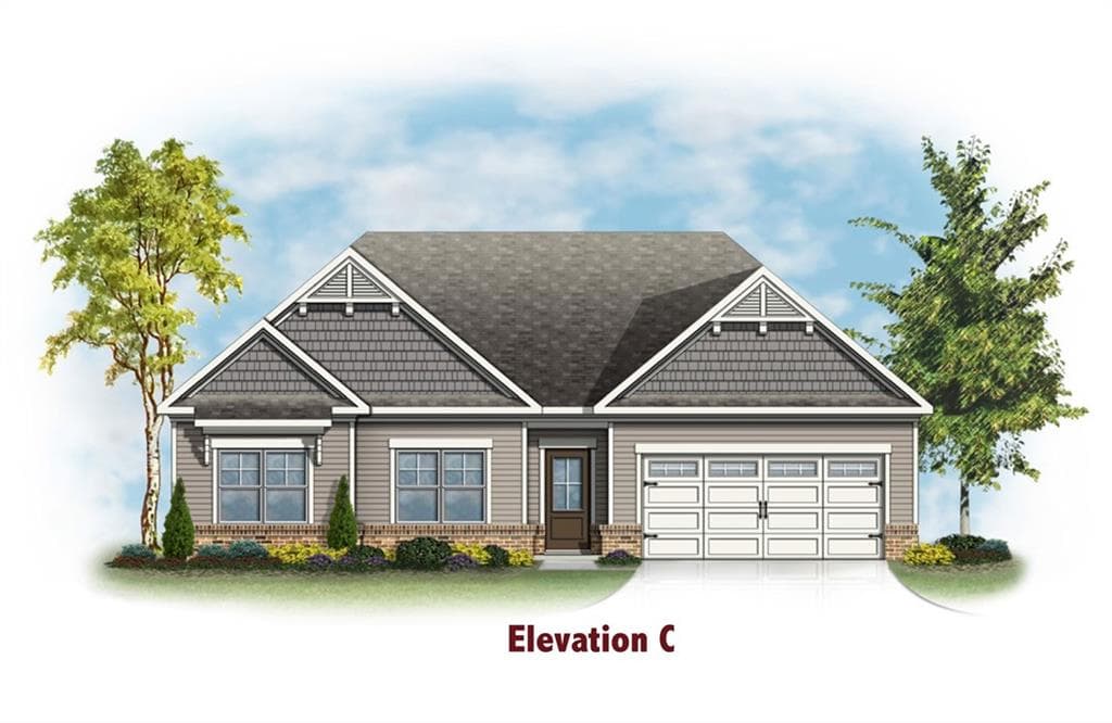 3 bedroom, 2 bathroom, 1,801 sq ft single family residence sold at 4367 Rockrose Green Way, Gainesville, GA 30504