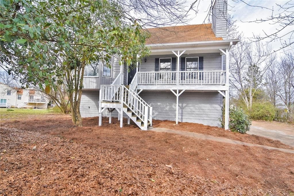 3 bedroom, 2 bathroom, 1,760 sq ft single family residence sold at 2400 Broward Drive, Marietta, GA 30066