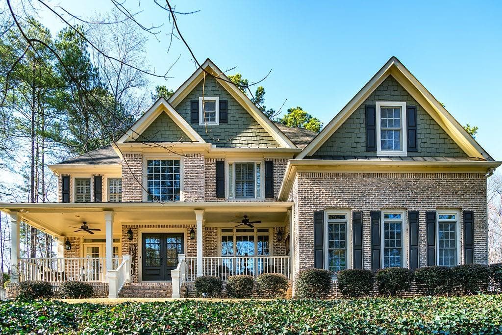 6 bedroom, 5 bathroom, 5,711 sq ft single family residence sold at 1855 Pine Mountain Road, Kennesaw, GA 30152