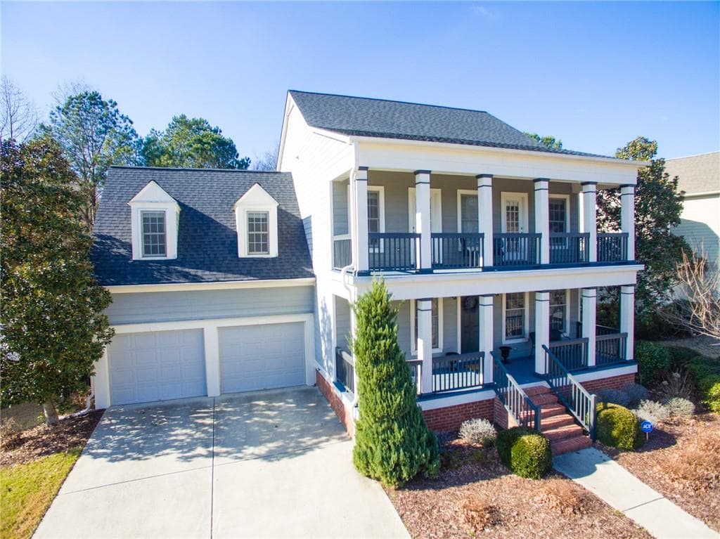4 bedroom, 3 bathroom, 3,483 sq ft single family residence sold at 6242 Providence Club Drive, Mableton, GA 30126