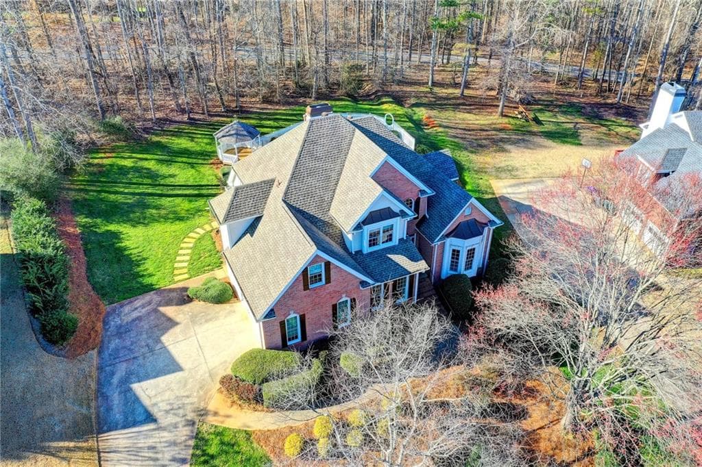 4 bedroom, 3 bathroom, 2,530 sq ft single family residence sold at 4635 Hamptons Drive, Alpharetta, GA 30004