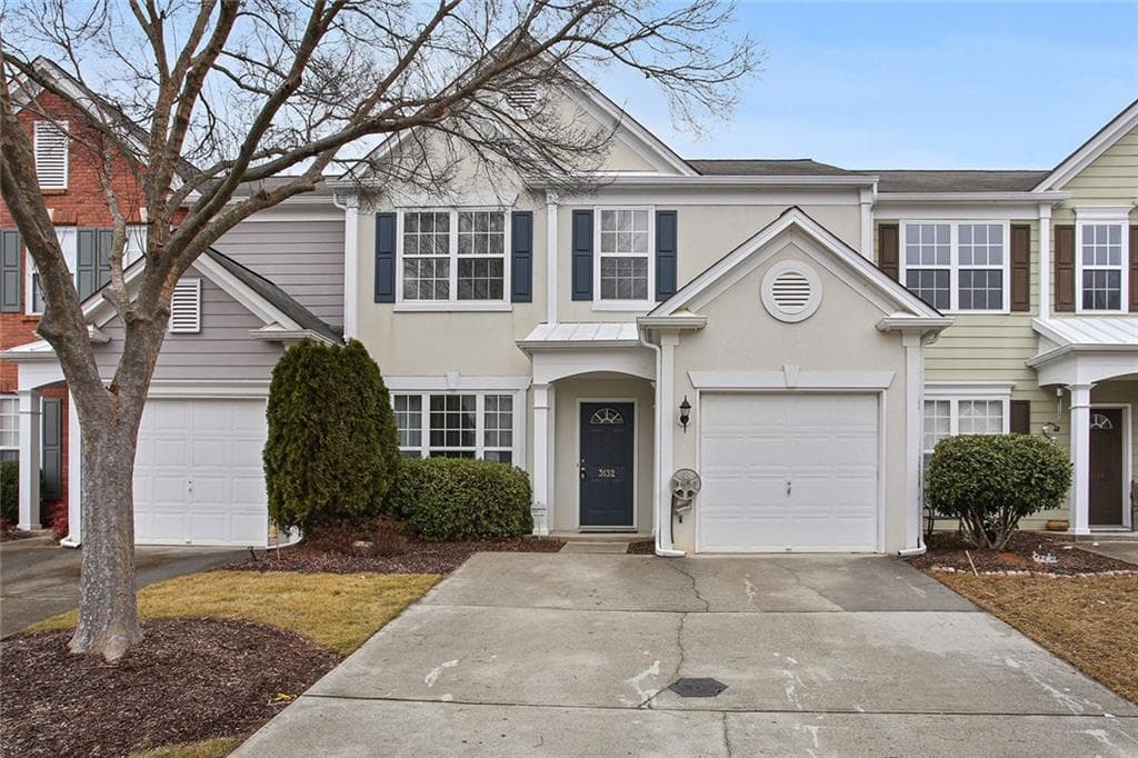3 bedroom, 3 bathroom, 1,642 sq ft townhouse sold at 3132 Commonwealth Way, Alpharetta, GA 30004