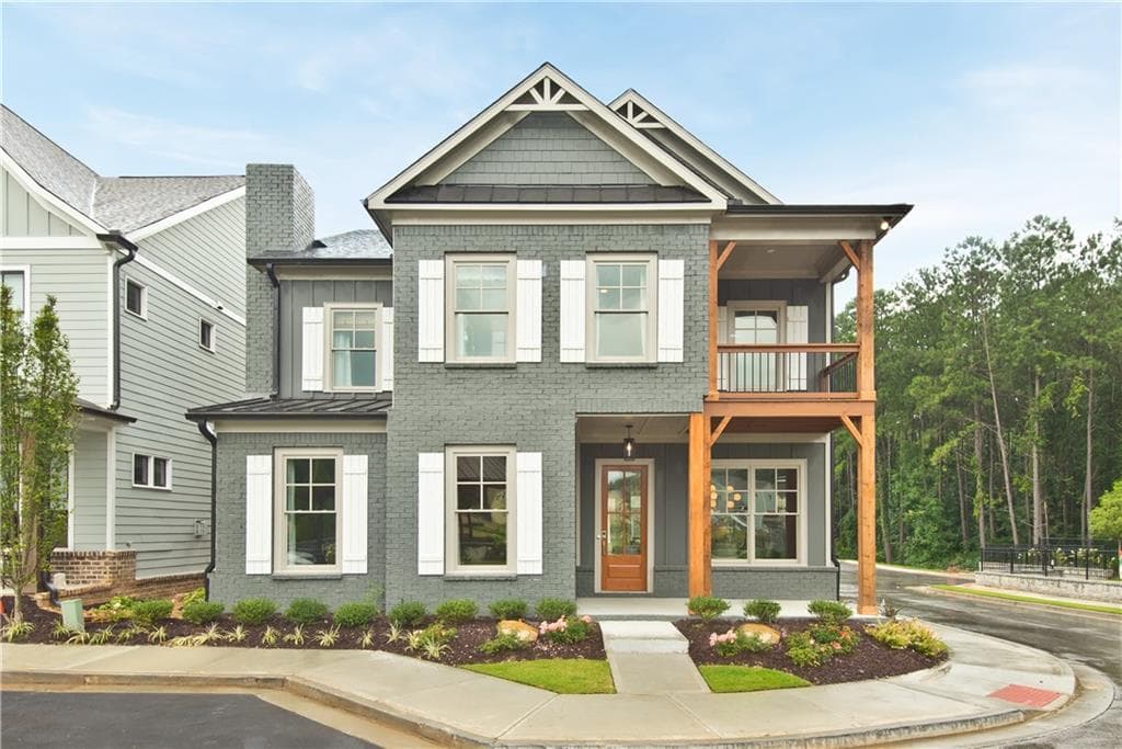 3 bedroom, 4 bathroom, 2,484 sq ft single family residence sold at 1957 Haley Walk, Atlanta, GA 30318