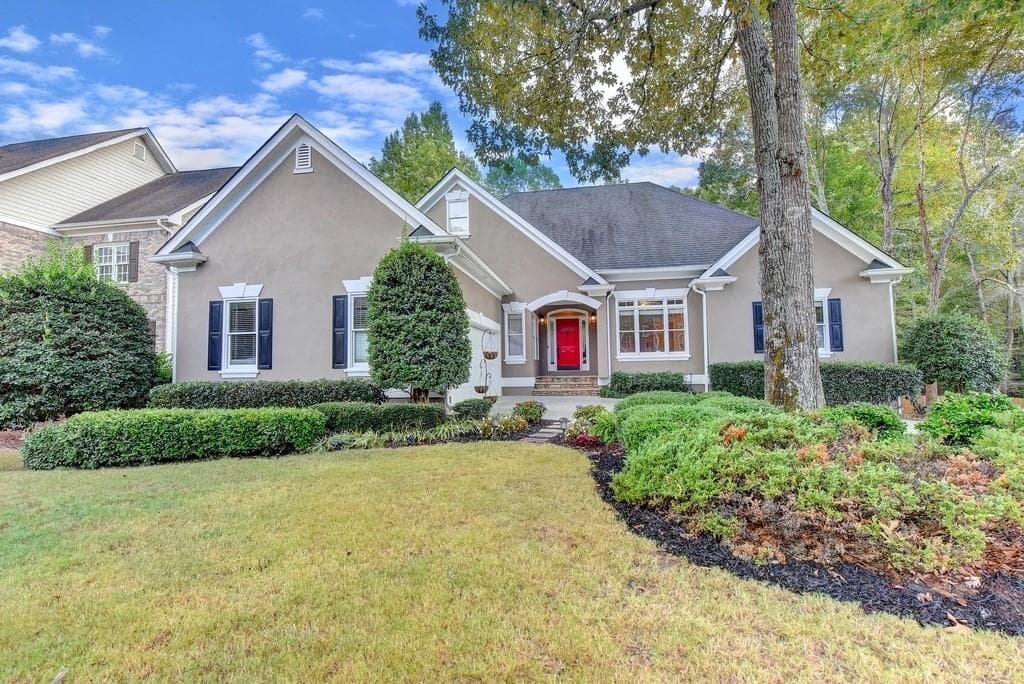 4 bedroom, 4 bathroom, 4,645 sq ft single family residence sold at 3092 Green Farm Trail, Dacula, GA 30019