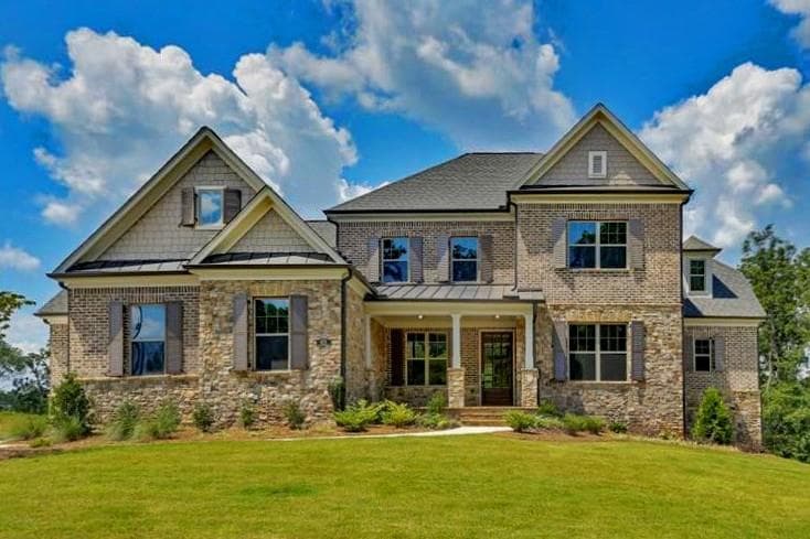 5 bedroom, 5 bathroom, 3,875 sq ft single family residence sold at 875 Wescott Avenue, Suwanee, GA 30024