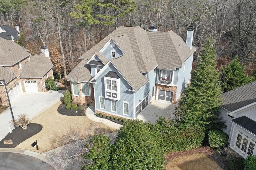 6 bedroom, 6 bathroom, 7,079 sq ft single family residence sold at 4254 Springmill Drive, Marietta, GA 30062
