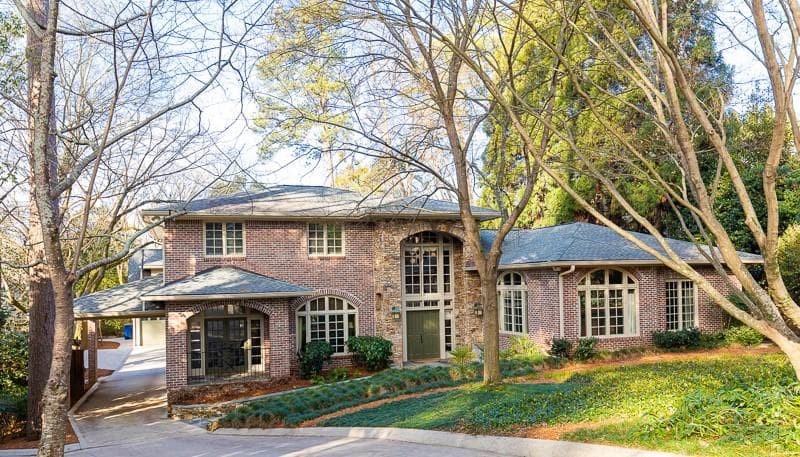 5 bedroom, 6 bathroom single family residence sold at 2362 Montview Drive, Atlanta, GA 30305