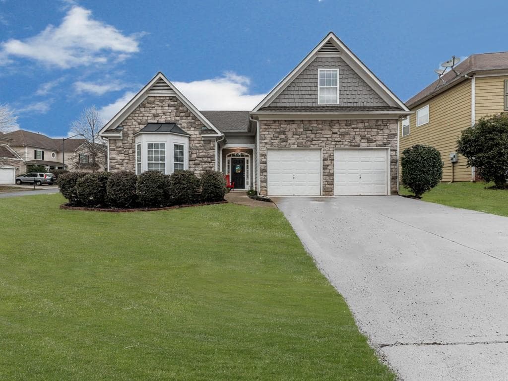 4 bedroom, 2 bathroom, 2,175 sq ft single family residence sold at 501 Waterfall Drive, Canton, GA 30114