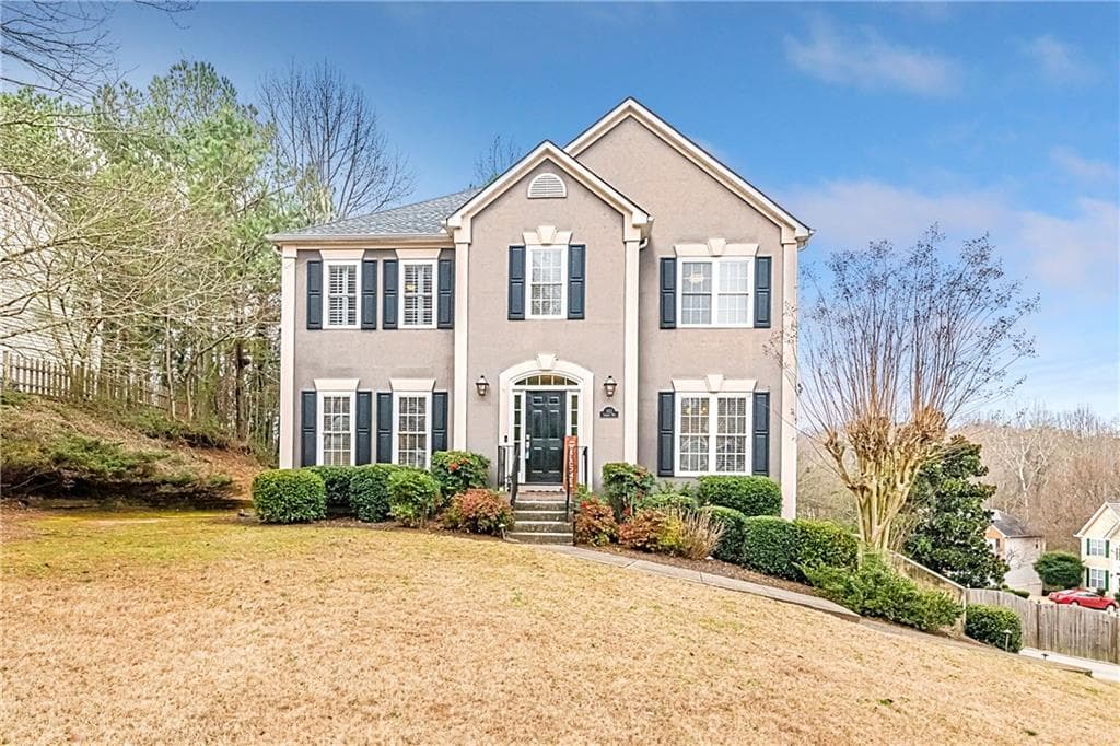 4 bedroom, 4 bathroom, 2,560 sq ft single family residence sold at 1112 Soaring Way, Marietta, GA 30062