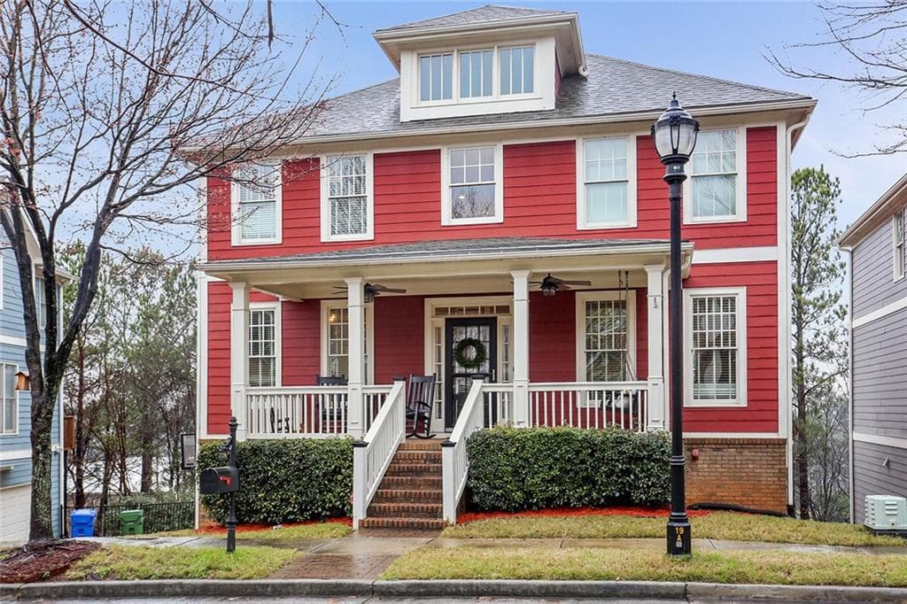 4 bedroom, 4 bathroom, 2,823 sq ft single family residence sold at 1716 Barfield Run, Atlanta, GA 30318