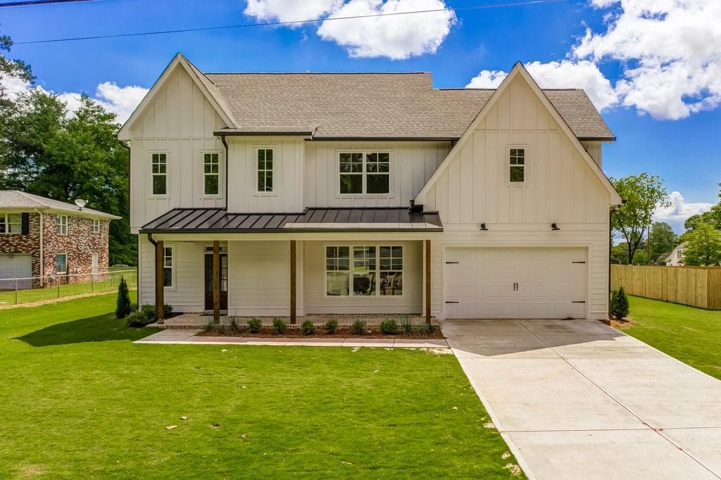 5 bedroom, 5 bathroom, 2,661 sq ft single family residence sold at 2478 Kenneth Street, Marietta, GA 30066