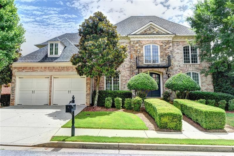4 bedroom, 4 bathroom, 3,829 sq ft single family residence sold at 7840 Georgetown Circle, Suwanee, GA 30024