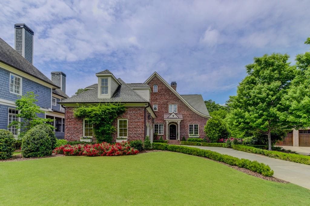 6 bedroom, 8 bathroom, 4,332 sq ft single family residence sold at 2030 Springlake Court, Atlanta, GA 30318