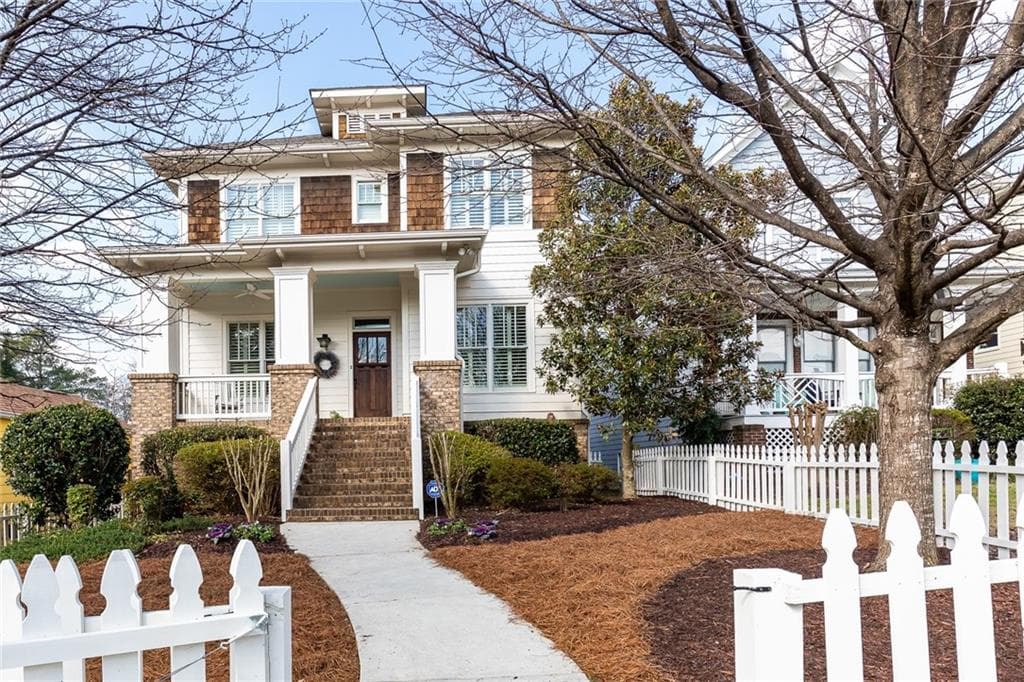 4 bedroom, 4 bathroom, 3,768 sq ft single family residence sold at 3212 Cates Avenue, Brookhaven, GA 30319