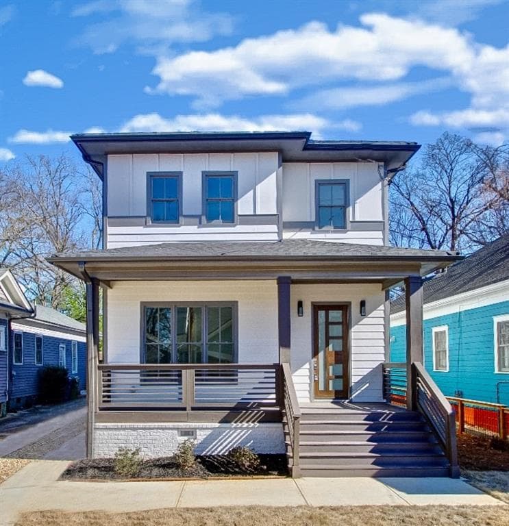 4 bedroom, 3 bathroom, 2,800 sq ft single family residence sold at 315 Josephine Street, Atlanta, GA 30307