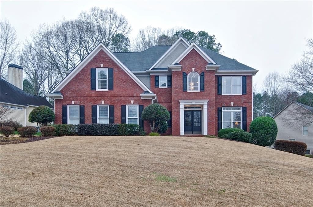 4 bedroom, 3 bathroom, 2,750 sq ft single family residence sold at 3025 High Vista Walk, Woodstock, GA 30189